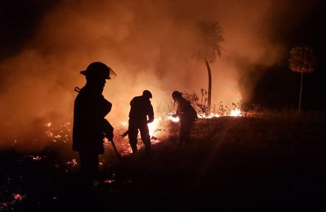 El trabajo de los Bomberos