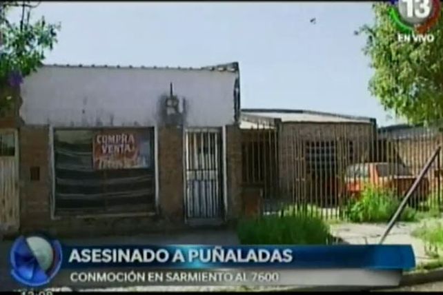 Asesinato en barrio Guadalupe Oeste