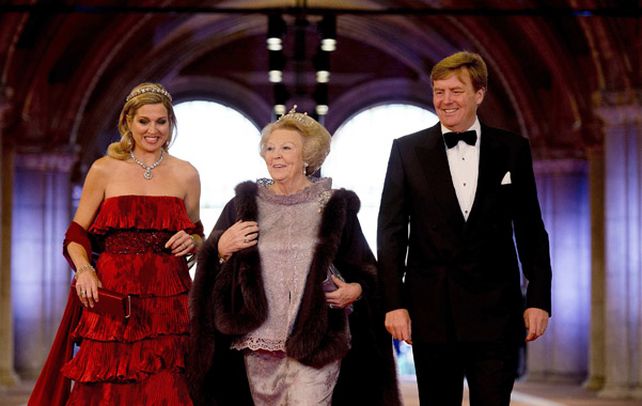 La familia real. Máxima Zorreguieta