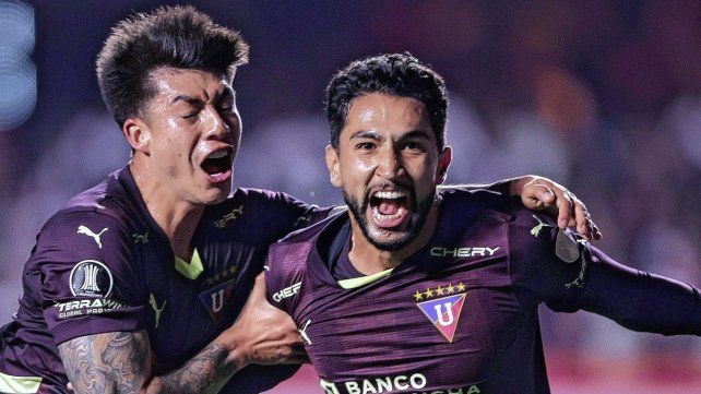 Liga de Quito es semifinalista de la Copa Libertadores.