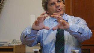 Jorge Barraguirre confirmó su renuncia a la Procuraduría