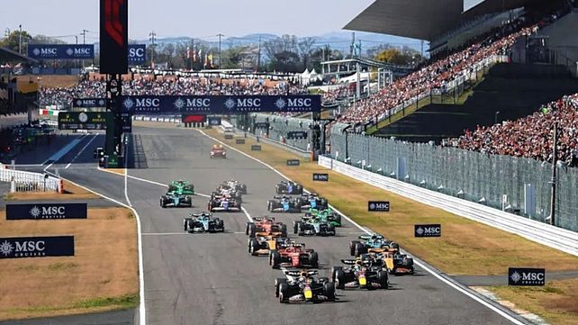 Arrancan las actividades para el GP de Japón de Fórmula 1
