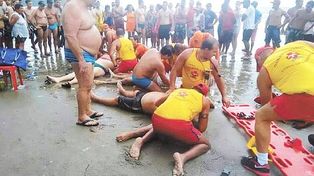 Un rayo mató a cuatro personas en una playa al sur de San Pablo, en Brasil