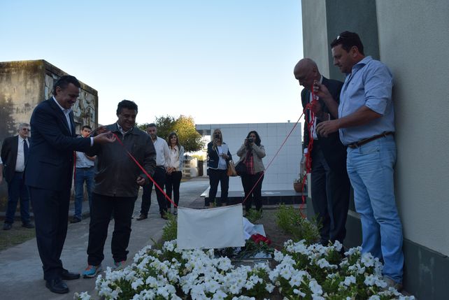 Homenajearon al primer diputado socialista de la provincia