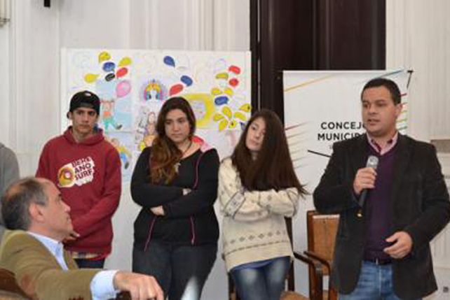 A través de la música, los jóvenes apuestan por la paz, el respeto y la tolerancia