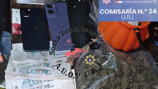 Aprehendieron a un menor por el ataque a balazos en Alto Verde: en su casa secuestraron marihuana