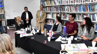 La jornada permitió relevar problemáticas, compartir herramientas de intervención y fortalecer vínculos entre el organismo provincial y la comunidad.