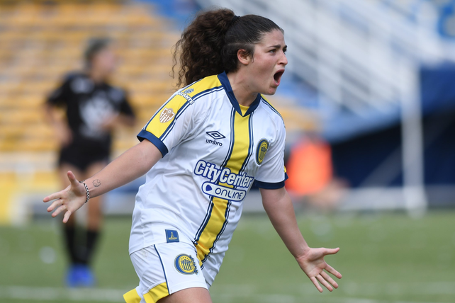 Lara López hizo el tercer gol de Rosario Central