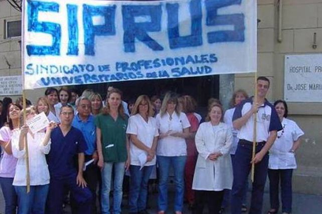 Los médicos del Siprus rechazaron la propuesta y harán paro el jueves