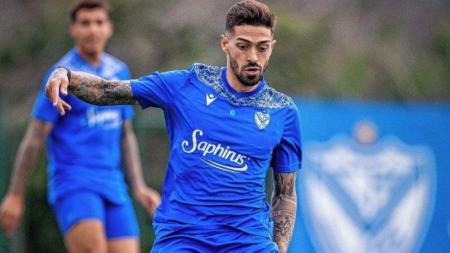 Lanzini fue presentado oficialmente como nuevo refuerzo de Vélez