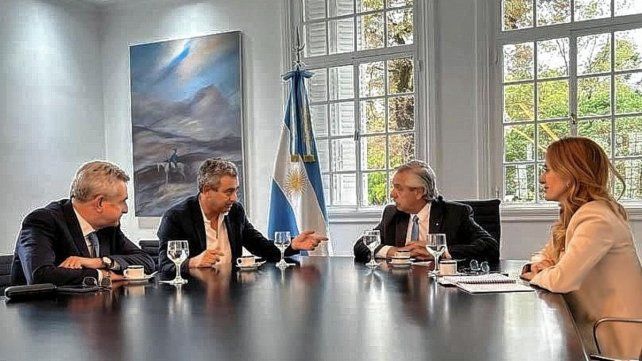 Javkin se reunió con el presidente: el gobierno nacional reforzará la ayuda a Rosario en seguridad