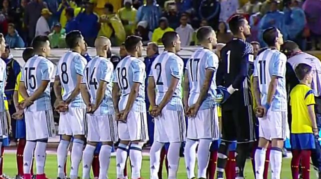 El Himno argentino se escuchó más que nunca