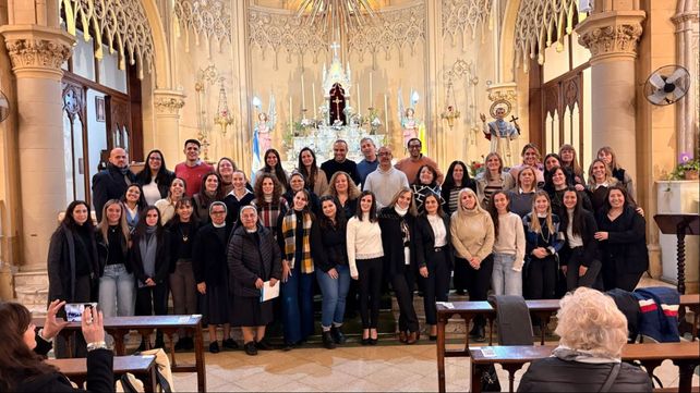 La comunidad educativa de la Escuela Gianelli