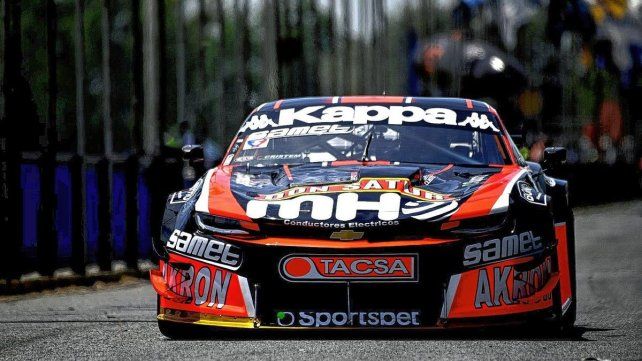Agustín Canapino se llevó la mejor producción del sábado en La Plata y este domingo va por una nueva corona de TC.