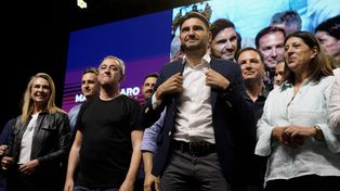 El gobernador Maximiliano Pullaro, el protagonista principal del cierre de listas y del proceso de reforma constitucional, en el que pone en juego su capital político.