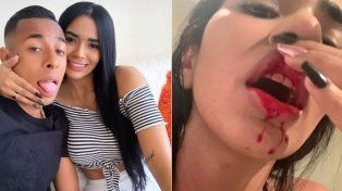 El futbolista colombiano de Boca Juniors Sebastián Villa es juzgado por lesiones y amenazas a su expareja Daniela Cortés, en 2020&nbsp;