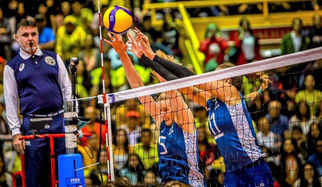 La voleibolista entrerriana est&aacute; jugando en Corea del Sur.