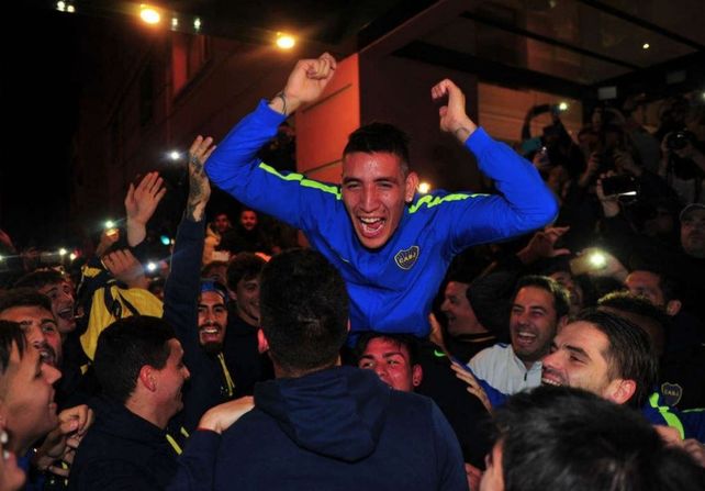 Centurión, otra vez exaltado