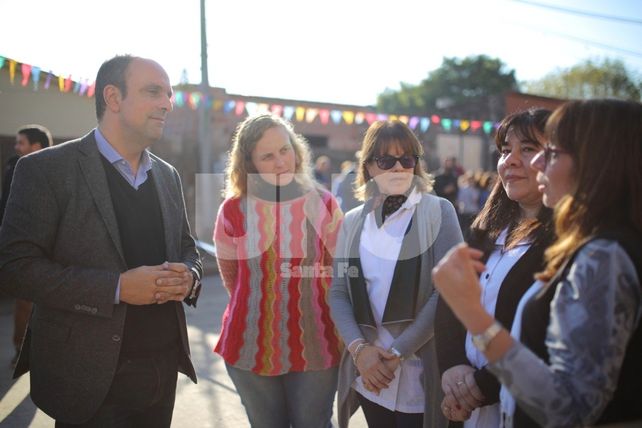 Con trabajo en equipo de municipio y Nación, el norte suma calles de hormigón
