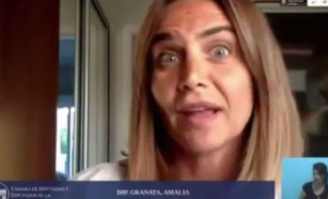 Amalia Granata acusó al ministro de Seguridad Marcelo Saín de tratarla de burra y bruta