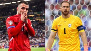 En VIVO: Eslovenia y Serbia empatan en un clásico picante en la Eurocopa