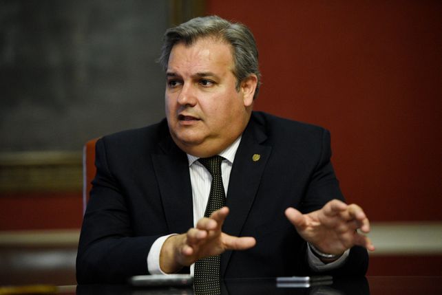 Pablo Farías consideró lógico que quien no esté conforme con esa interpretación lo reclame.