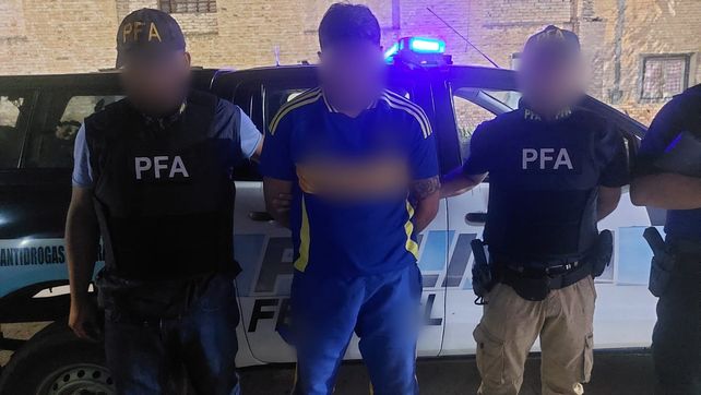 El narco tiene 26 años