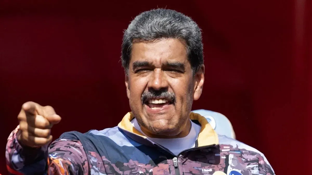 El presidente de Venezuela, Nicolás Maduro, va por la reelección en un contexto desafiante para el oficialismo. 