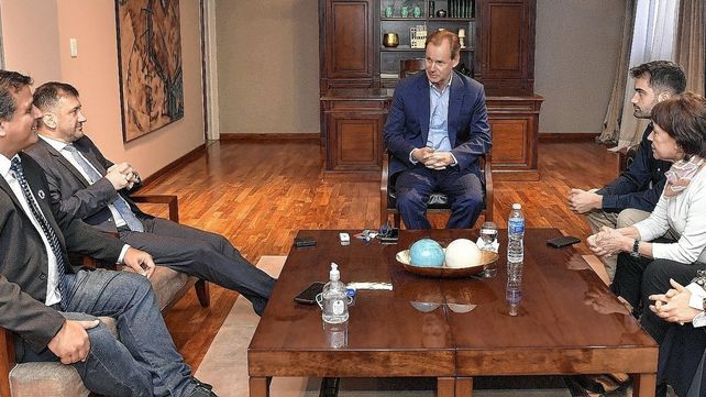 Bordet propone debate y consensos para crear una nueva universidad