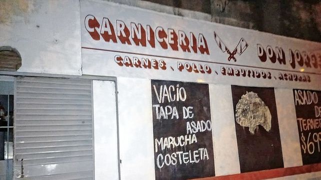 Ladrón arrestado por tratar de robar en una carnicería