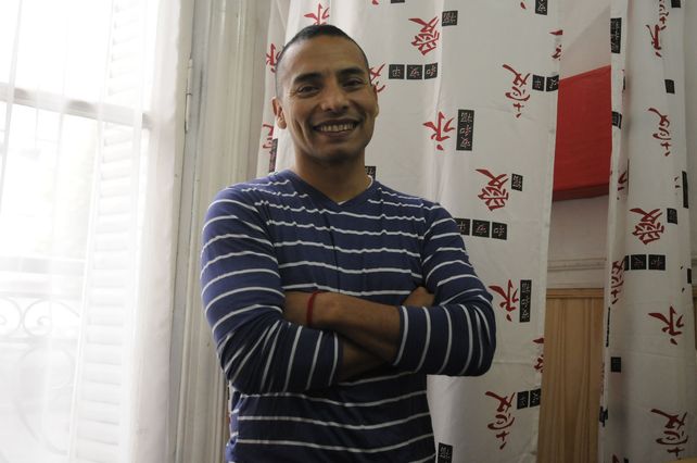 En su casa. Recibió a UNO Santa Fe. Foto/ José Busiemi.