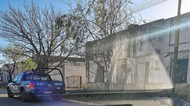 La sinagoga de San Cristóbal se prendió fuego.