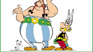Asterix y su inseparable Obelix celebran sus 50 a&ntilde;os con un &aacute;lbum aniversario
