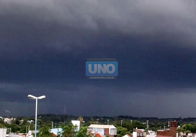 El cielo de Paraná