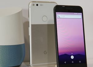Google presentó sus celulares con asistente de inteligencia artificial