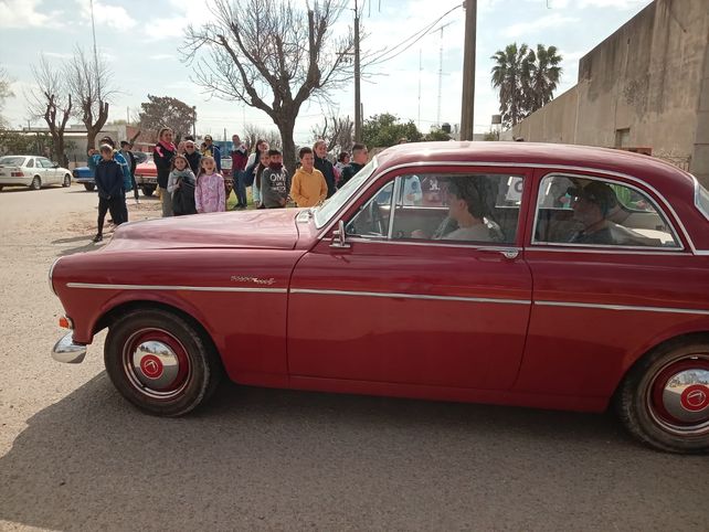 María Juana: el rally de autos clásicos se lució en el Paseo de la Regularidad