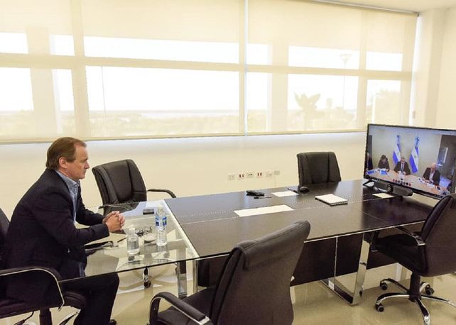 Bordet valoró el diálogo del presidente con los gobernadores.&nbsp;
