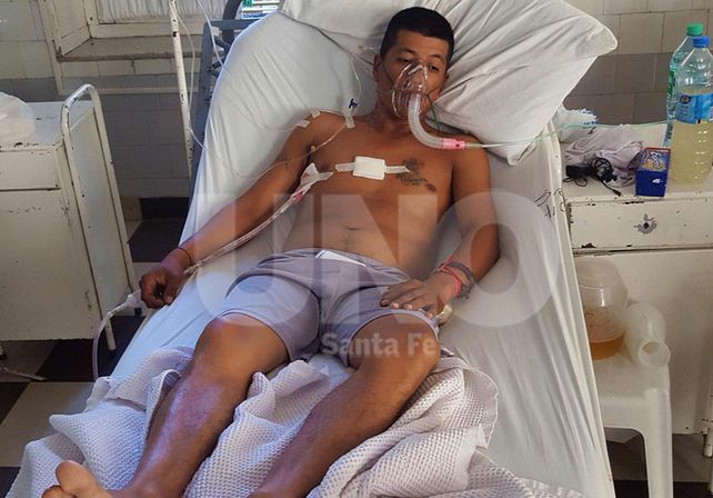 Sinceridad. Víctor describió cada paso del suceso y se quebró cuando narró el crimen de su padre y de su hermano.