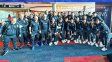 Los juveniles de Colón partieron a Suiza con la Sub 20 del ascenso