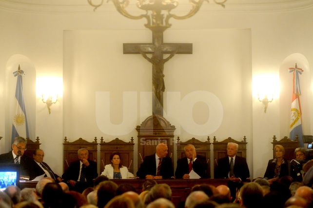 La Corte Suprema de Justicia de la provincia