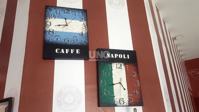 Caffé Napoli. En pleno corazón santafesino