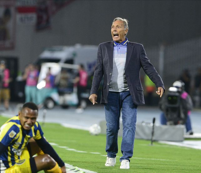 Miguel Angel Russo está por segunda vez frente a una final como entrenador de Central.