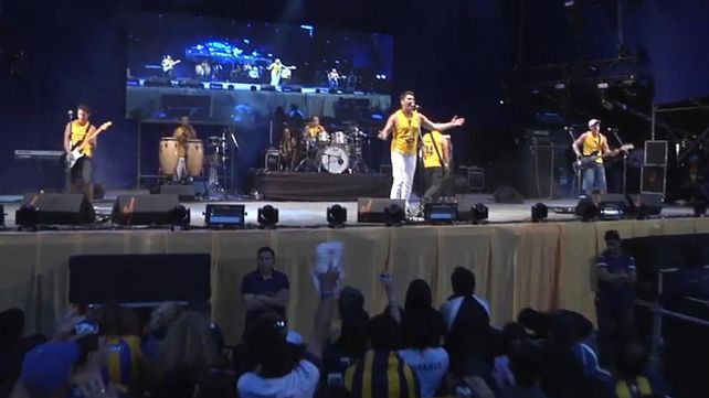 La Descontrolada quiere festejar junto a los hinchas con un show gratuito y cerca del Gigante.