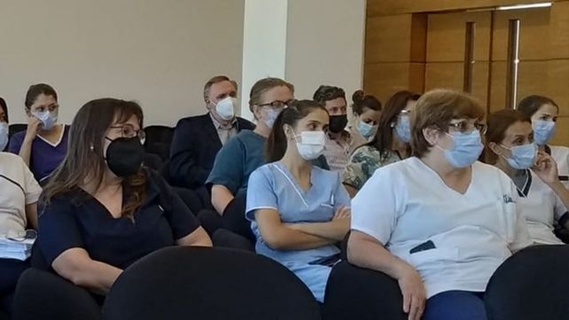 La capacitación será para profesionales no solo de la salud