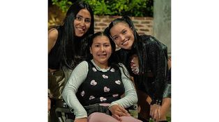 Una fanática de Emilia Mernes cumplió su sueño