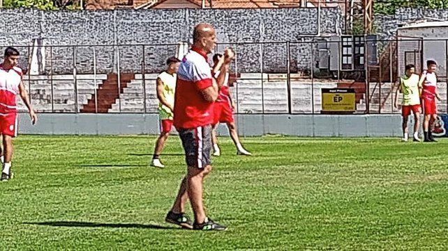 “Trabajamos para conformar un equipo competitivo”