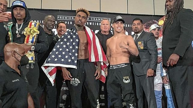 Castaño y Charlo dieron el peso para la pelea unificatoria