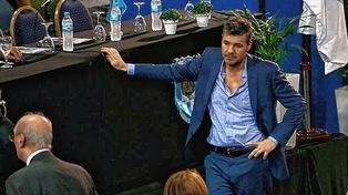 Reunión entre los clubes que buscan la remoción de Tinelli de la Liga Profesional