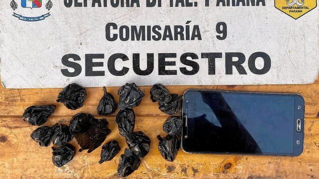 Narcomenudeo: un detenido en el barrio Lomas del Mirador II