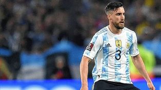 Tagliafico es baja en Argentina.